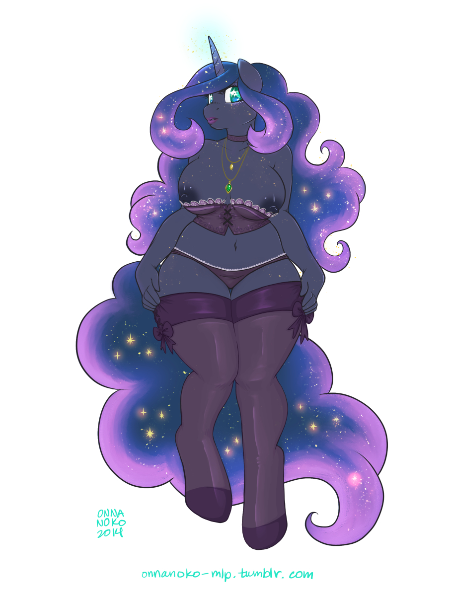 Rule34 – If it exists, there is porn of it / onnanoko, princess luna (mlp) / 247482