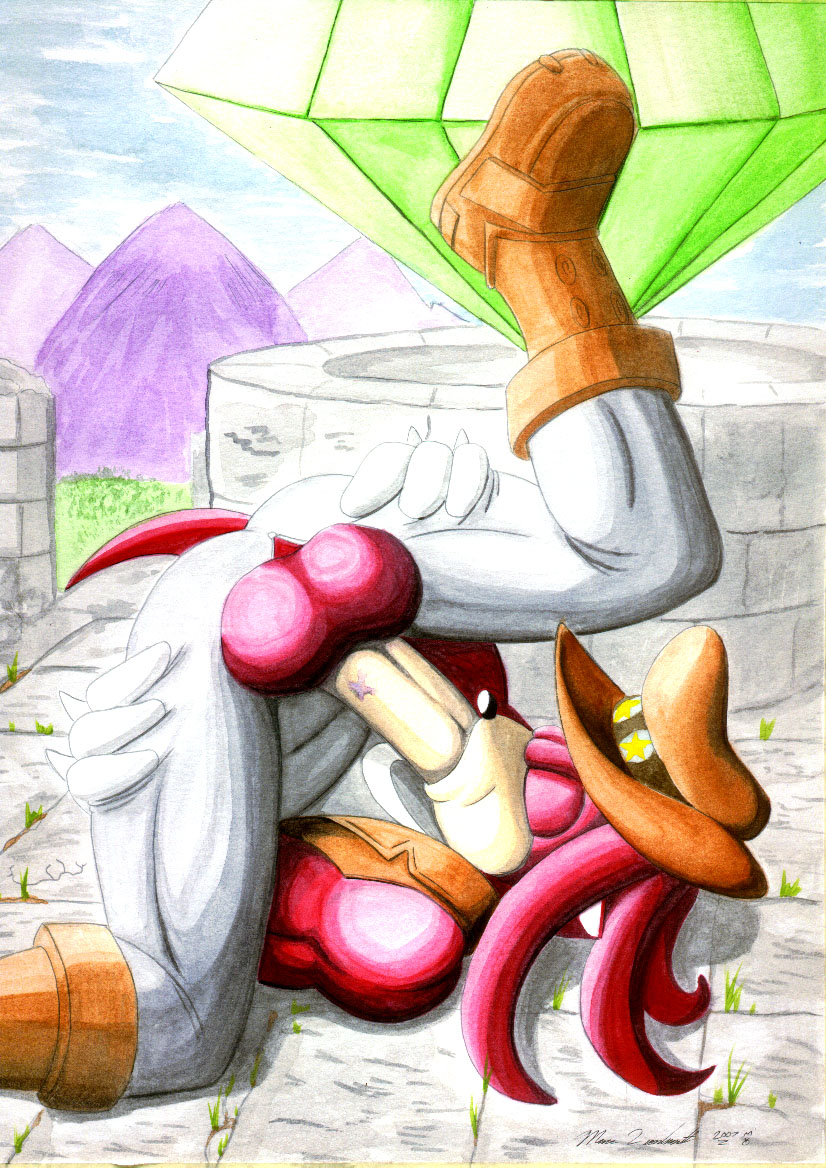 Rule34 – If it exists, there is porn of it / marc leonhardt, knuckles the echidna / 247521