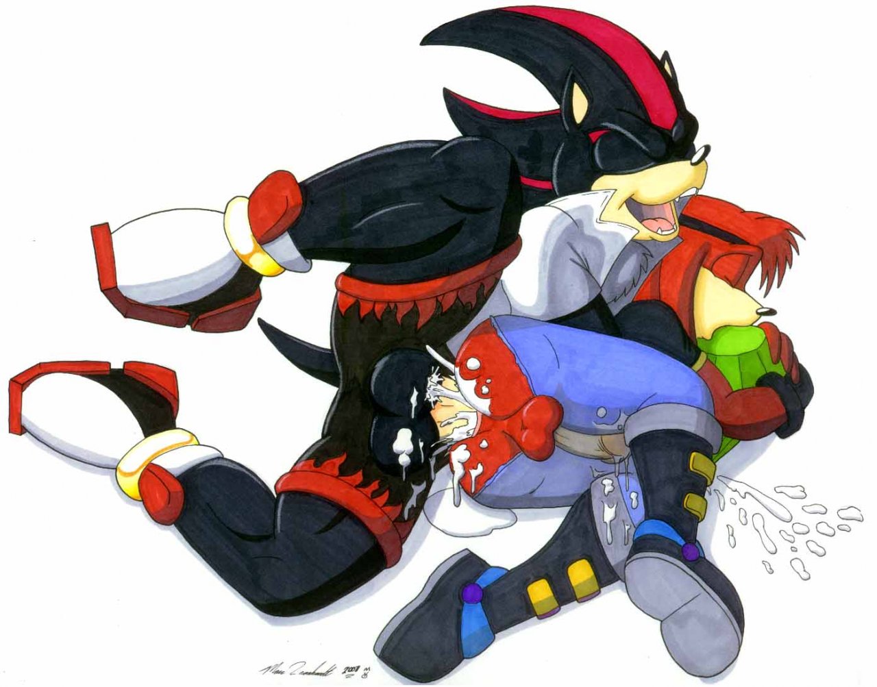 Rule34 – If it exists, there is porn of it / marc leonhardt, leostar, shadow the hedgehog / 247630