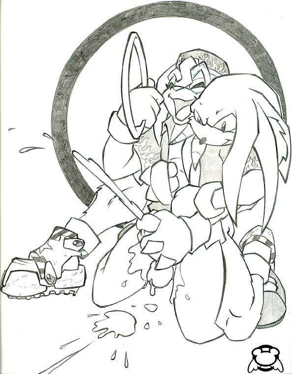 Rule34 – If it exists, there is porn of it / bonk, knuckles the echidna, leostar / 247648