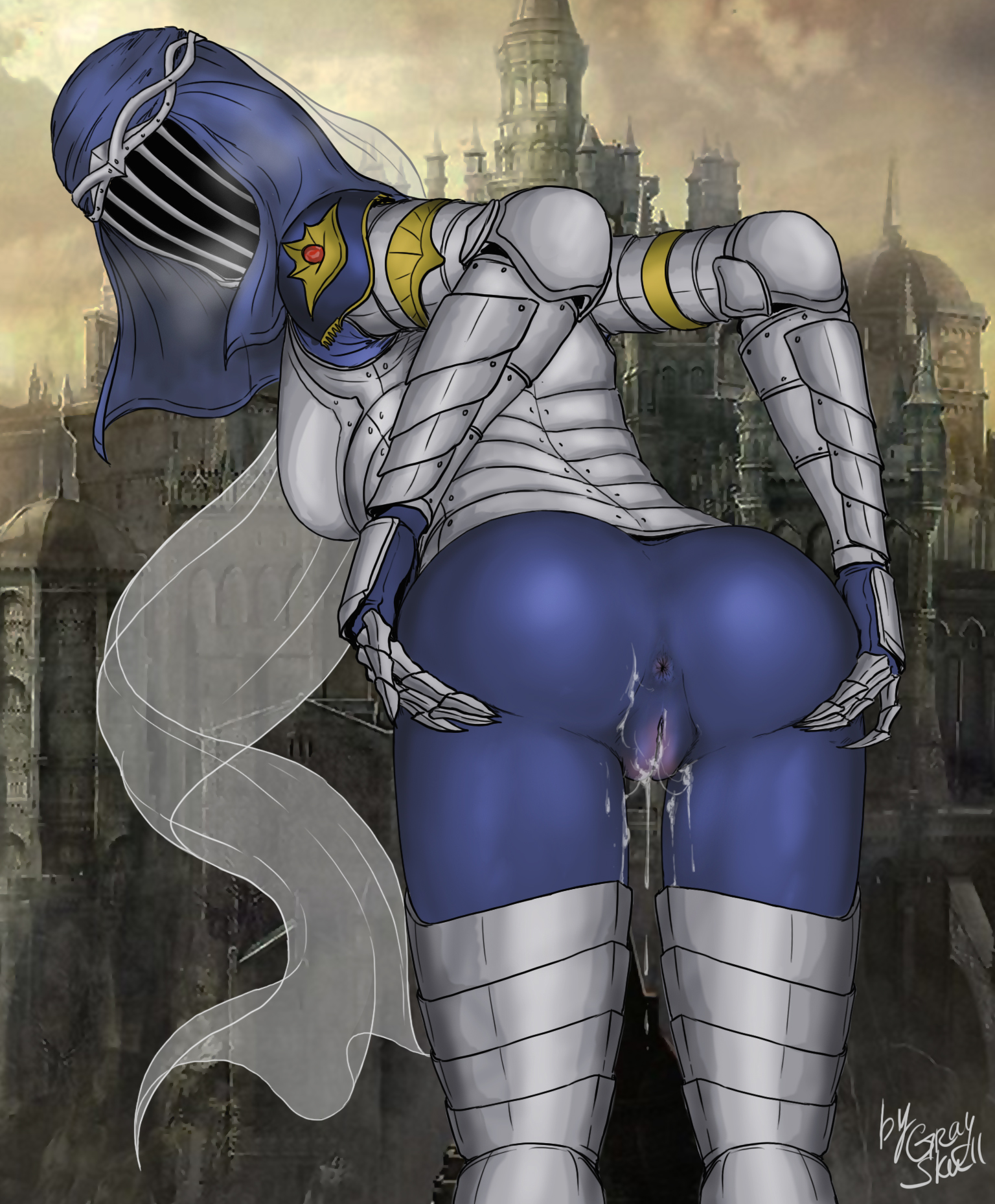 Rule34 – If it exists, there is porn of it / gray skull, dancer of the boreal valley / 247649
