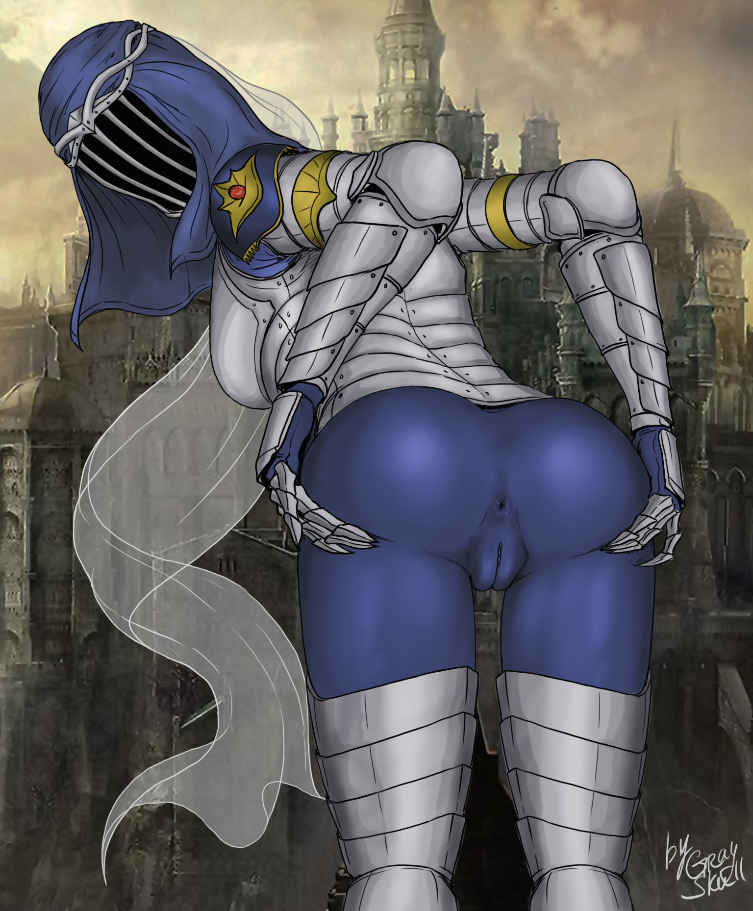 Rule34 – If it exists, there is porn of it / gray skull, dancer of the boreal valley / 247660