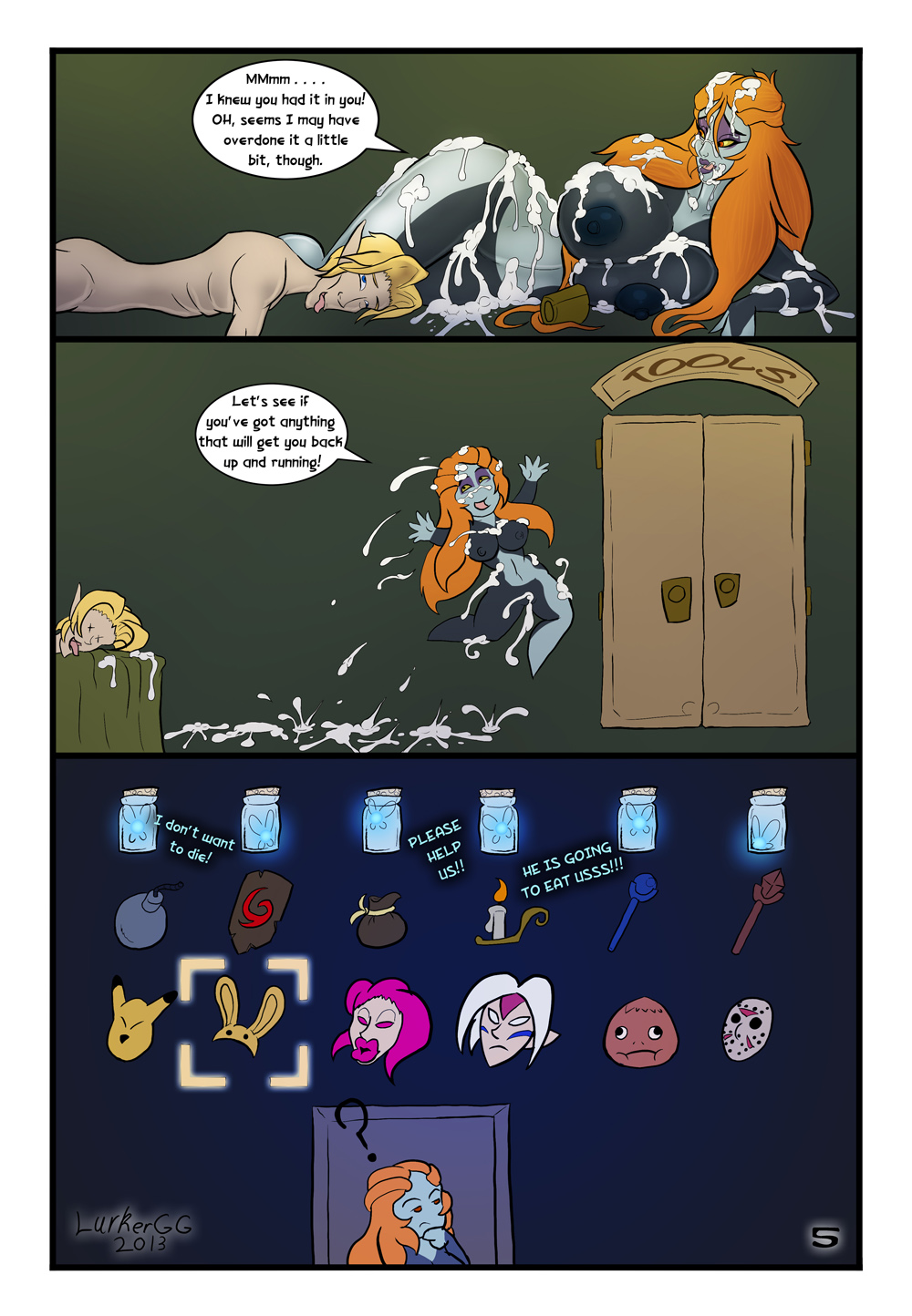 Rule34 – If it exists, there is porn of it / lurkergg, link, midna / 247701