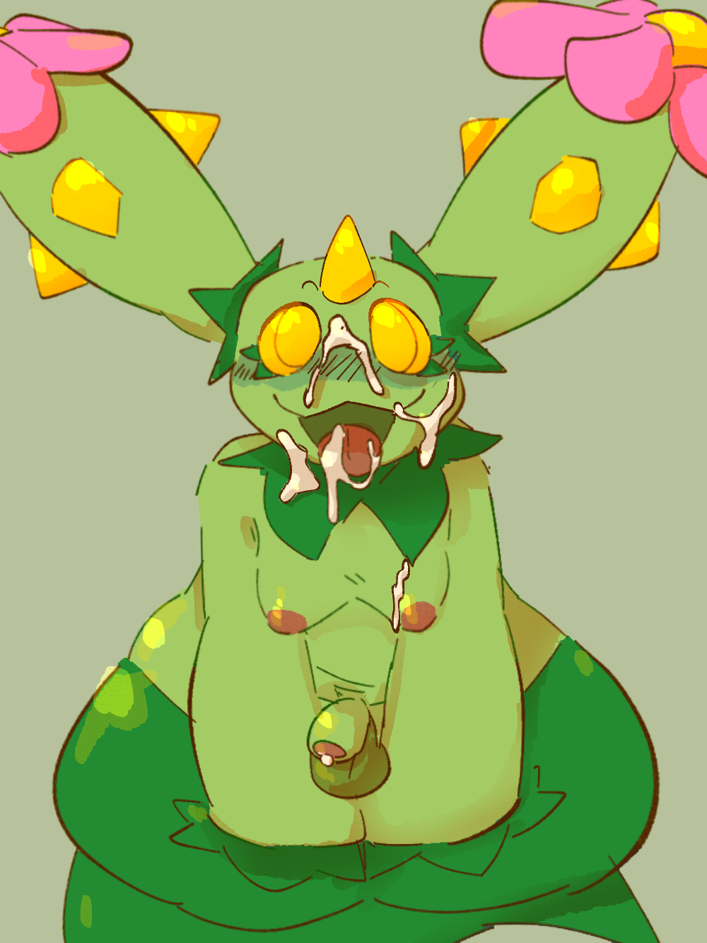 Rule34 – If it exists, there is porn of it / maractus, pokemon (species) / 8685380