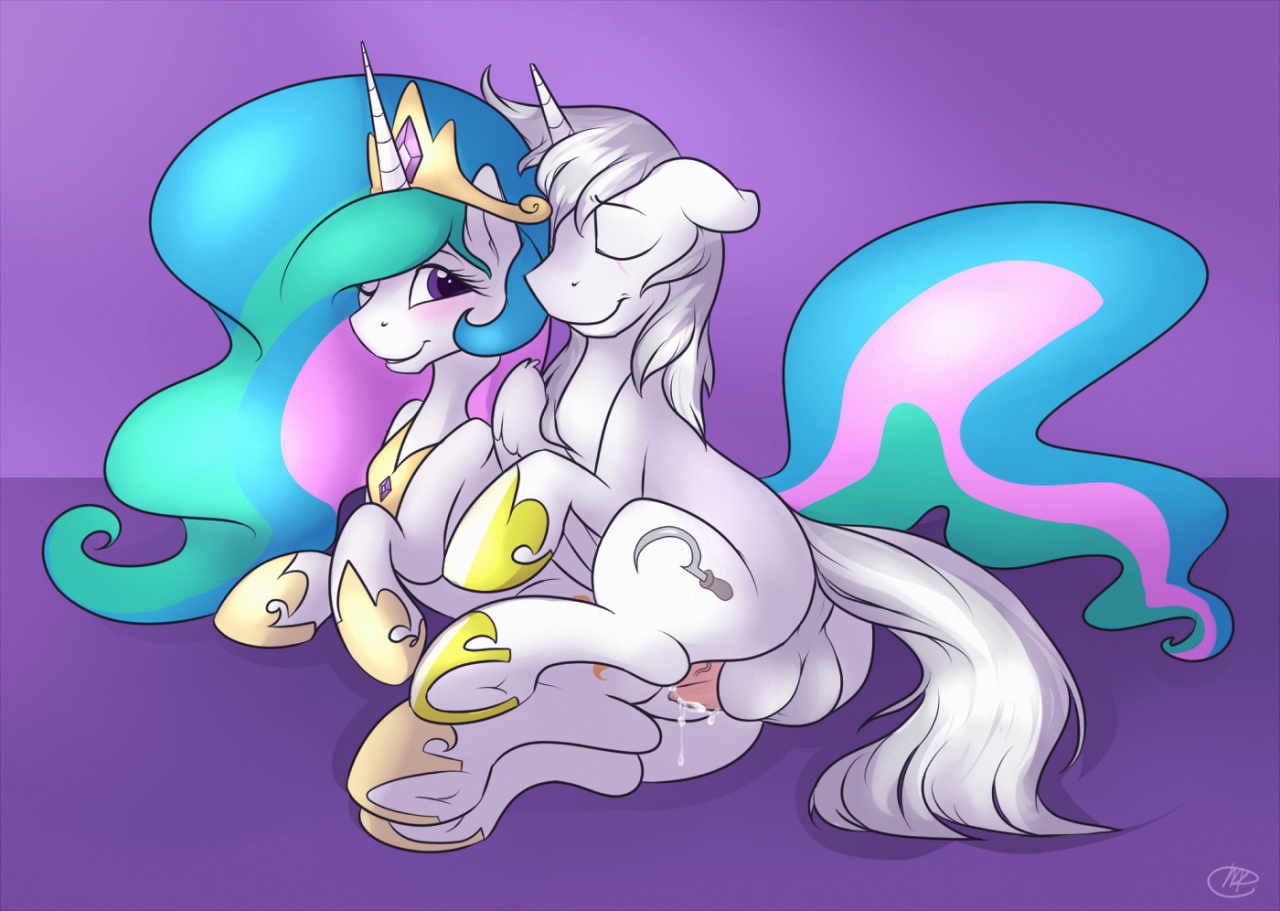 Rule34 – If it exists, there is porn of it / meggchan, original character, princess celestia (mlp) / 247775