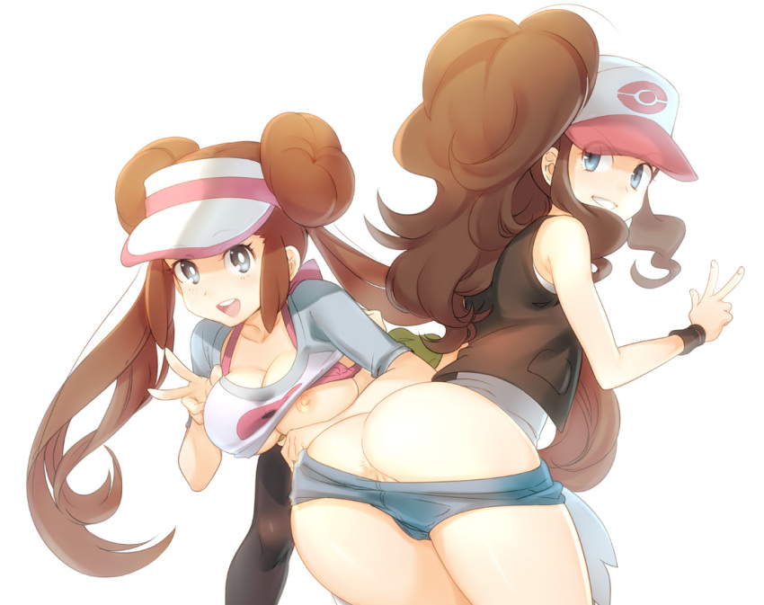 Rule34 – If it exists, there is porn of it / naso4, hilda (pokemon), rosa (pokemon) / 247787
