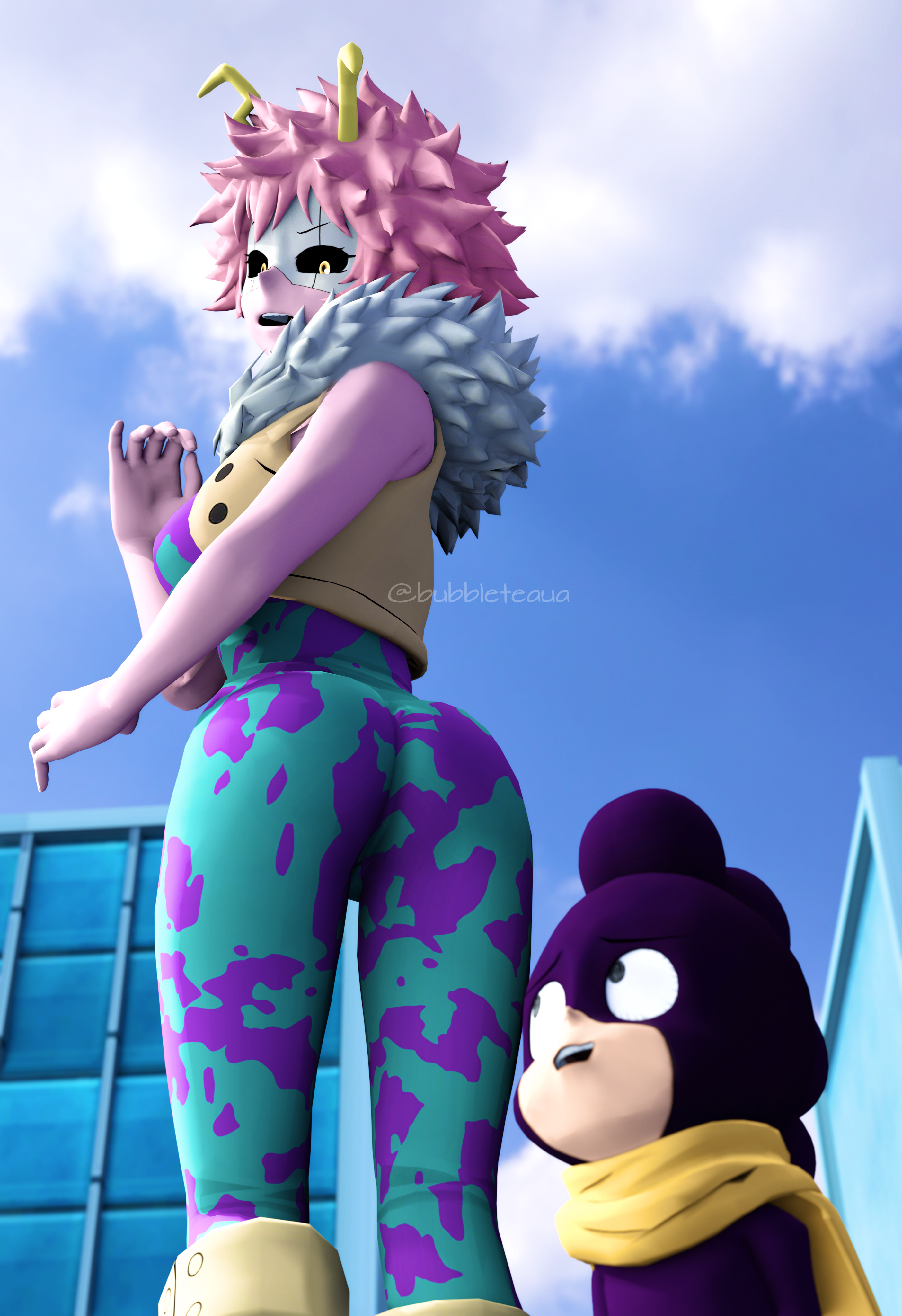 Rule34 – If it exists, there is porn of it / mina ashido, minoru mineta / 8685404