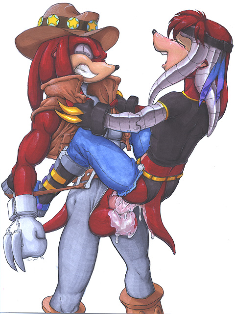 Rule34 – If it exists, there is porn of it / ratcandy, knuckles the echidna, leostar / 247831
