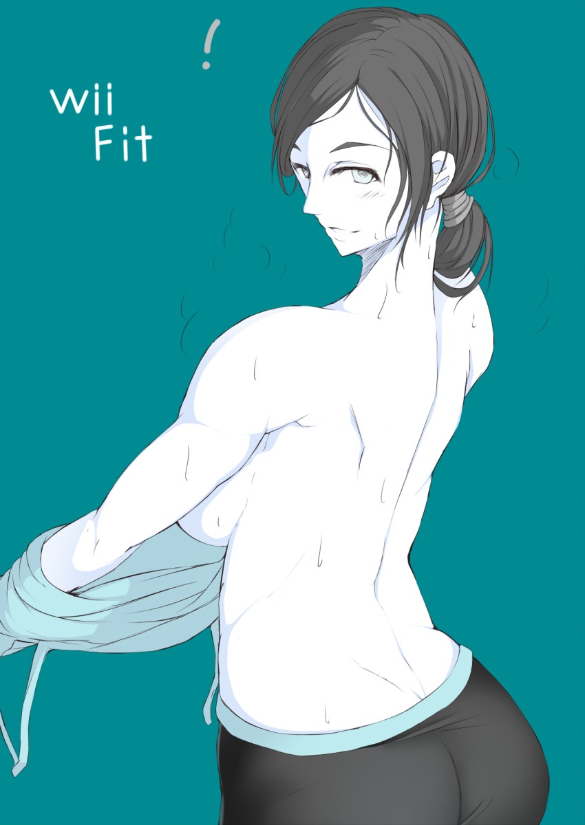 Rule34 – If it exists, there is porn of it / artist request, wii fit trainer / 247841