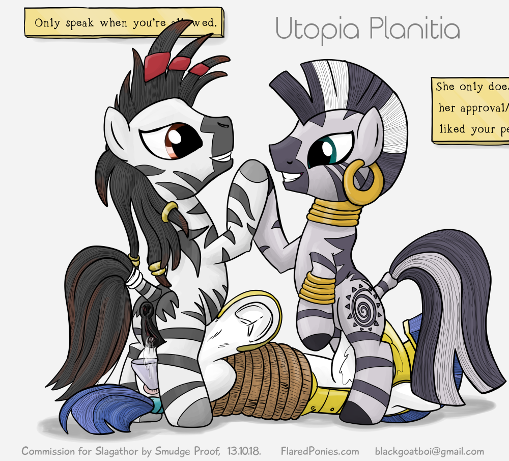 Rule34 – If it exists, there is porn of it / smudge proof, original character, royal guard (mlp), zecora (mlp) / 247870