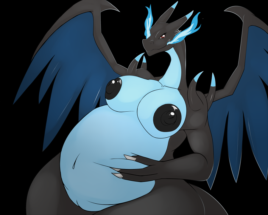 Rule34 – If it exists, there is porn of it / ben300, charizard, mega charizard x / 247876