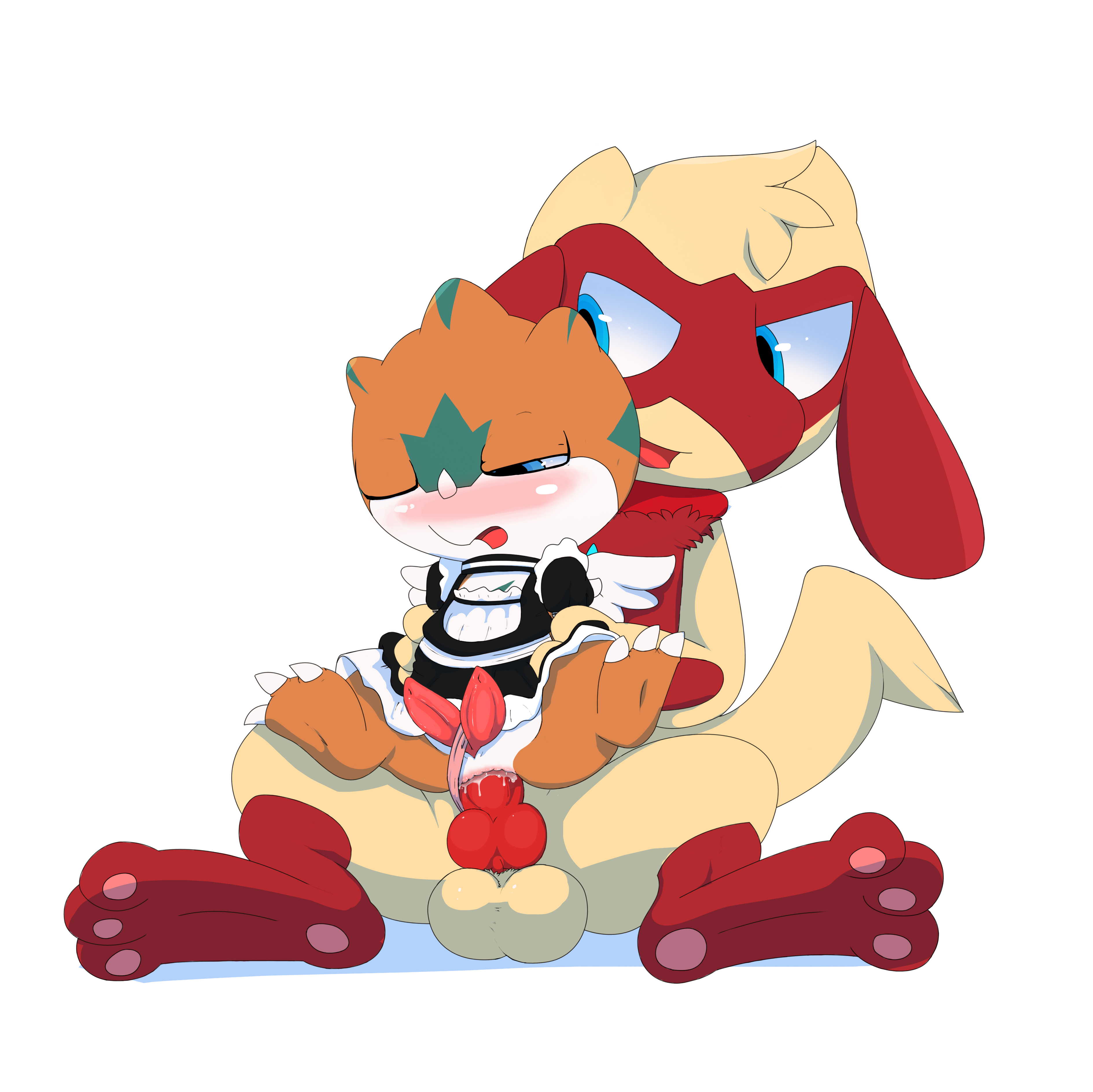 Rule34 – If it exists, there is porn of it / eraquis, redemption3445, riolu / 247907