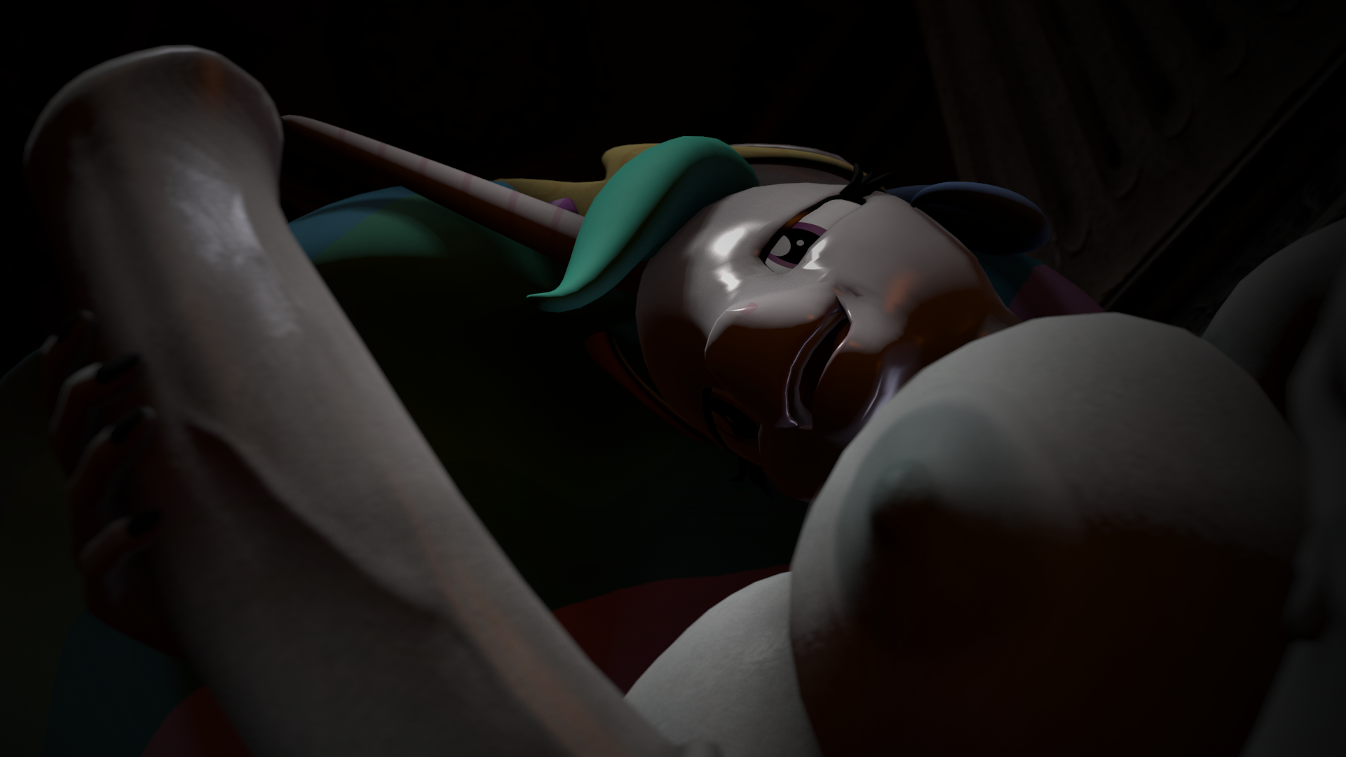 Rule34 – If it exists, there is porn of it / screwingwithsfm, princess celestia (mlp) / 247913