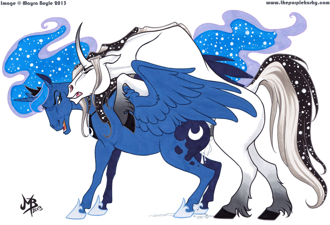Rule34 – If it exists, there is porn of it / mayra boyle, fulguris (character), princess luna (mlp) / 247934