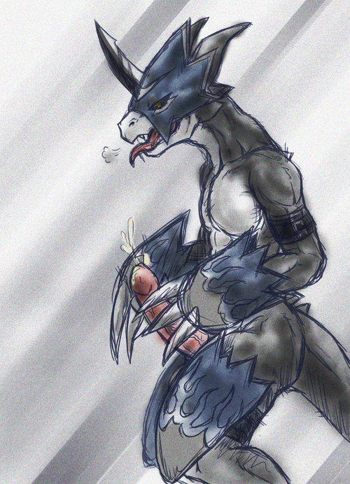 Rule34 – If it exists, there is porn of it / unknown artist, flamedramon / 248044