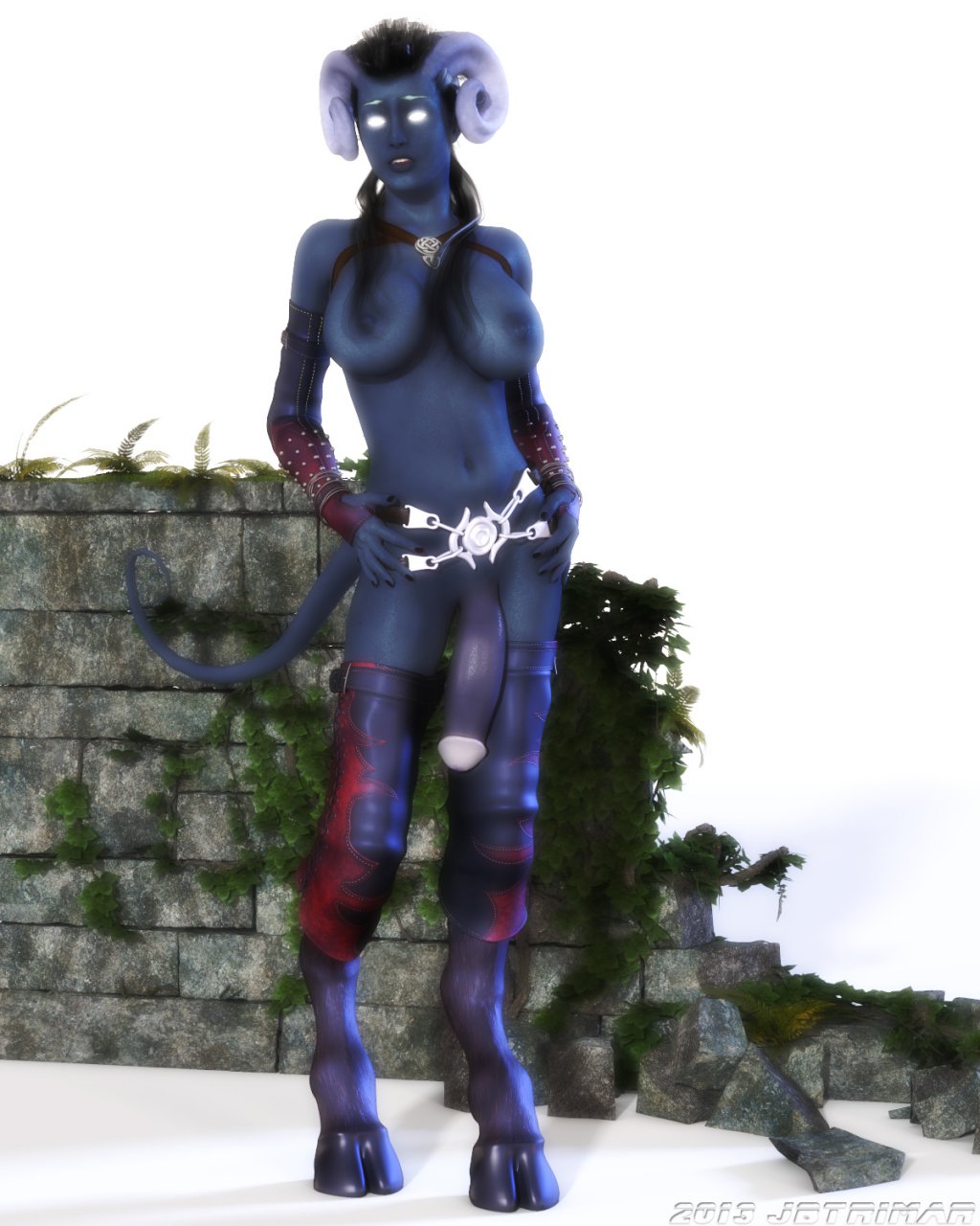 Rule34 – If it exists, there is porn of it / jbtrimar, draenei / 248053