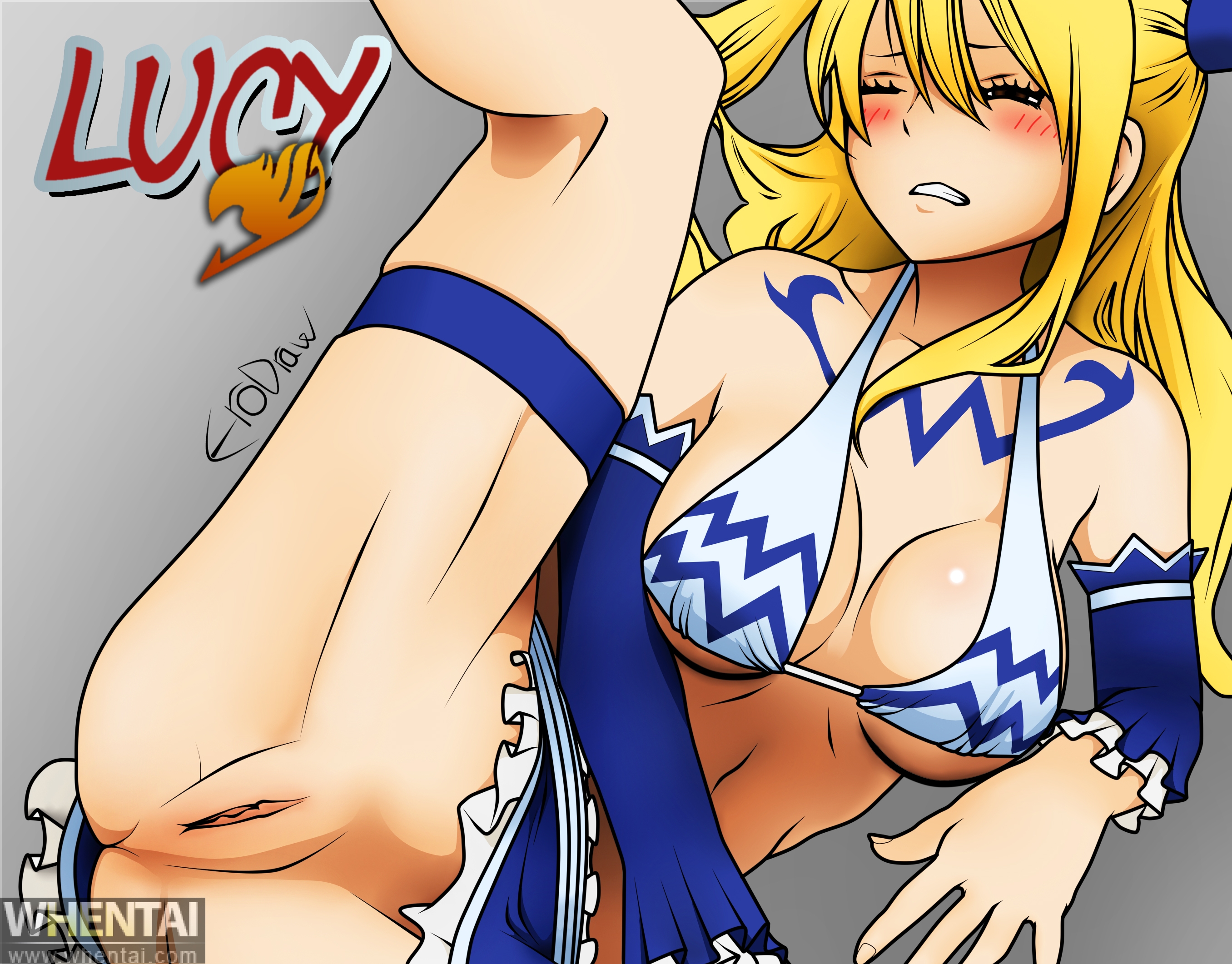 Rule34 – If it exists, there is porn of it / erodraw, lucy heartfilia / 248076