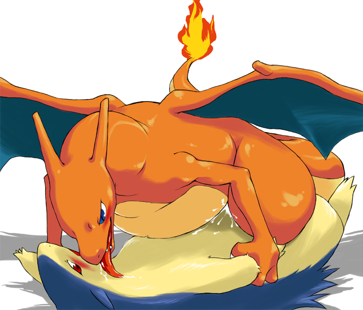 charizard, nintendo, pokemon, dragon, furry, gen 1 pokemon, monster, nude, pokemon (creature), rape, sex