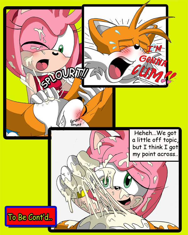 Rule34 – If it exists, there is porn of it / sammy stowes, amy rose, tails / 248121