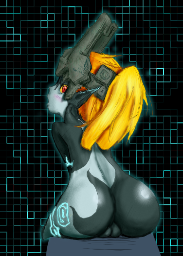 Rule34 – If it exists, there is porn of it / artist request, midna / 248133