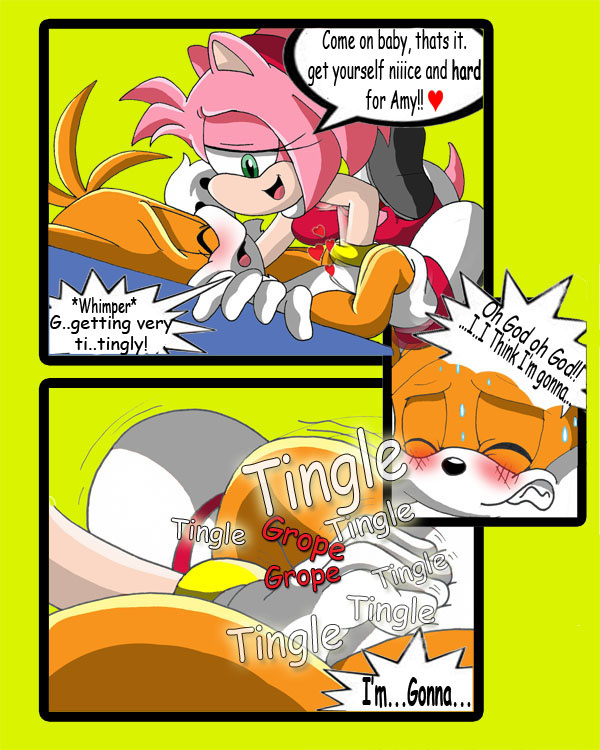 Rule34 – If it exists, there is porn of it / sammy stowes, amy rose, tails / 248142