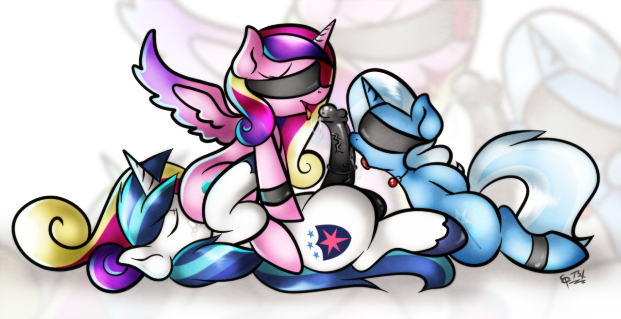 Rule34 – If it exists, there is porn of it / ep777, princess cadance (mlp), shining armor (mlp), trixie (mlp) / 248155