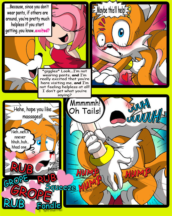 Rule34 – If it exists, there is porn of it / sammy stowes, amy rose, tails / 248163