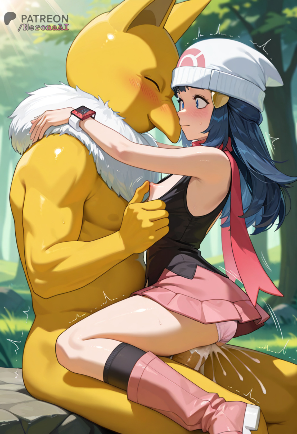 Rule34 – If it exists, there is porn of it / dawn (pokemon), hypno / 8685623