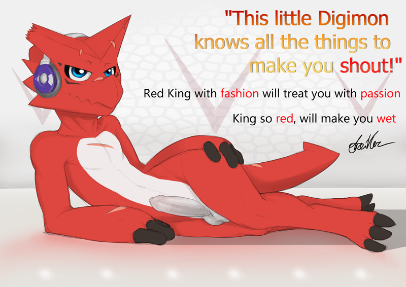 Rule34 – If it exists, there is porn of it / dreiker, shoutmon / 248317