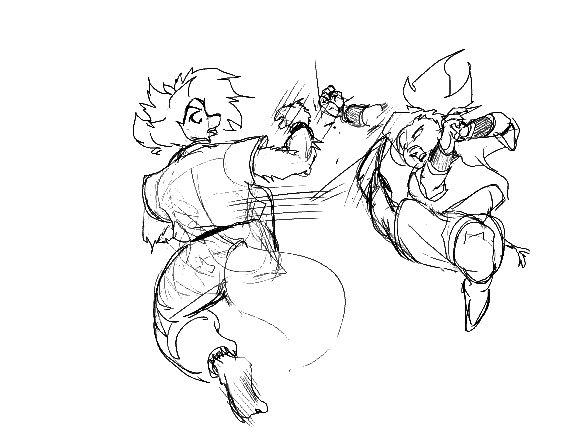 zachary braun, animated, animated gif, epilepsy warning, barefoot, feet, fighting, furry, monochrome, soles, toes