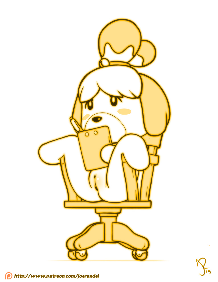 Rule34 – If it exists, there is porn of it / joe randel, isabelle (animal crossing) / 248378