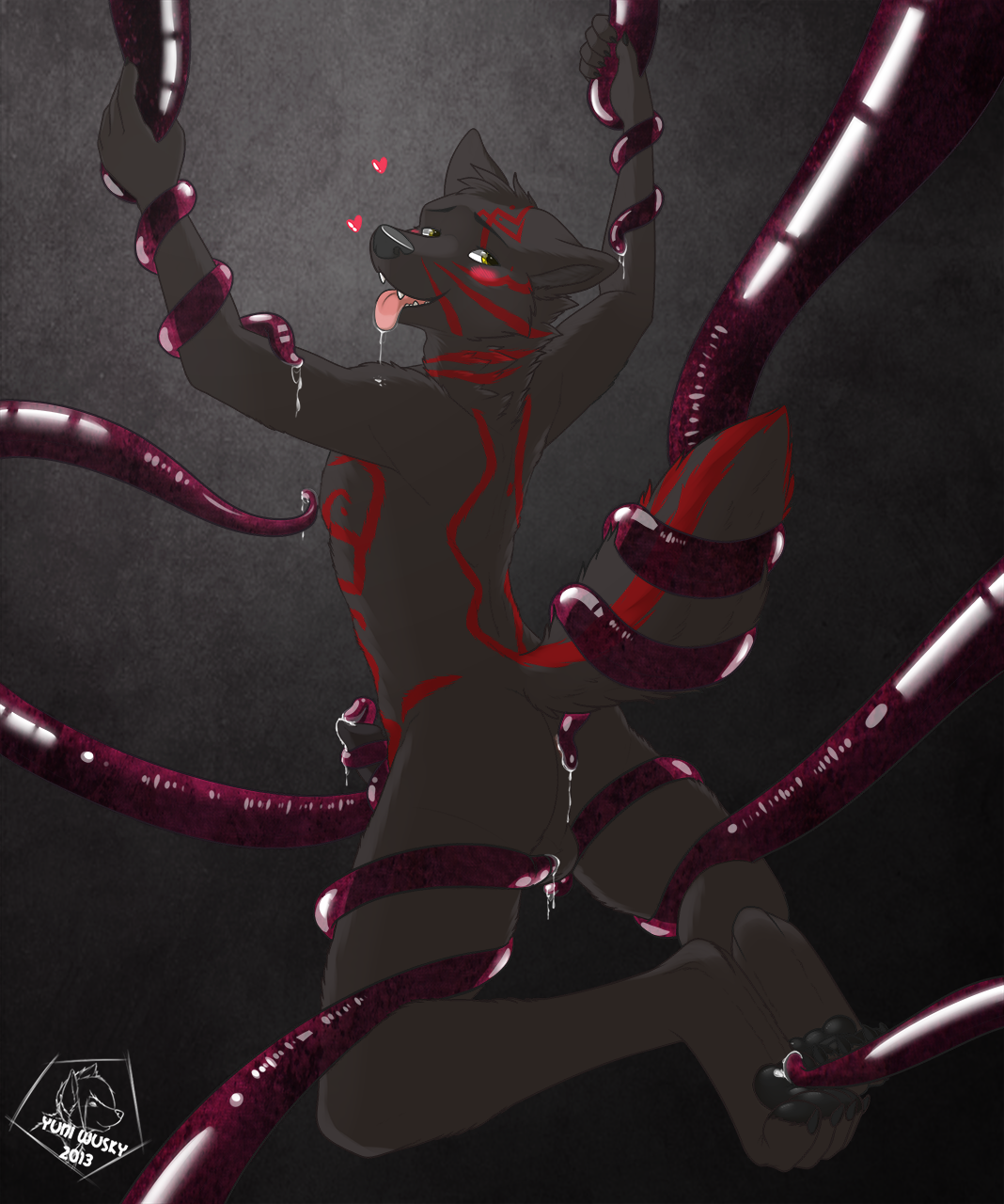 Rule34 – If it exists, there is porn of it / yuniwolfsky, thetruebluewolf / 248542