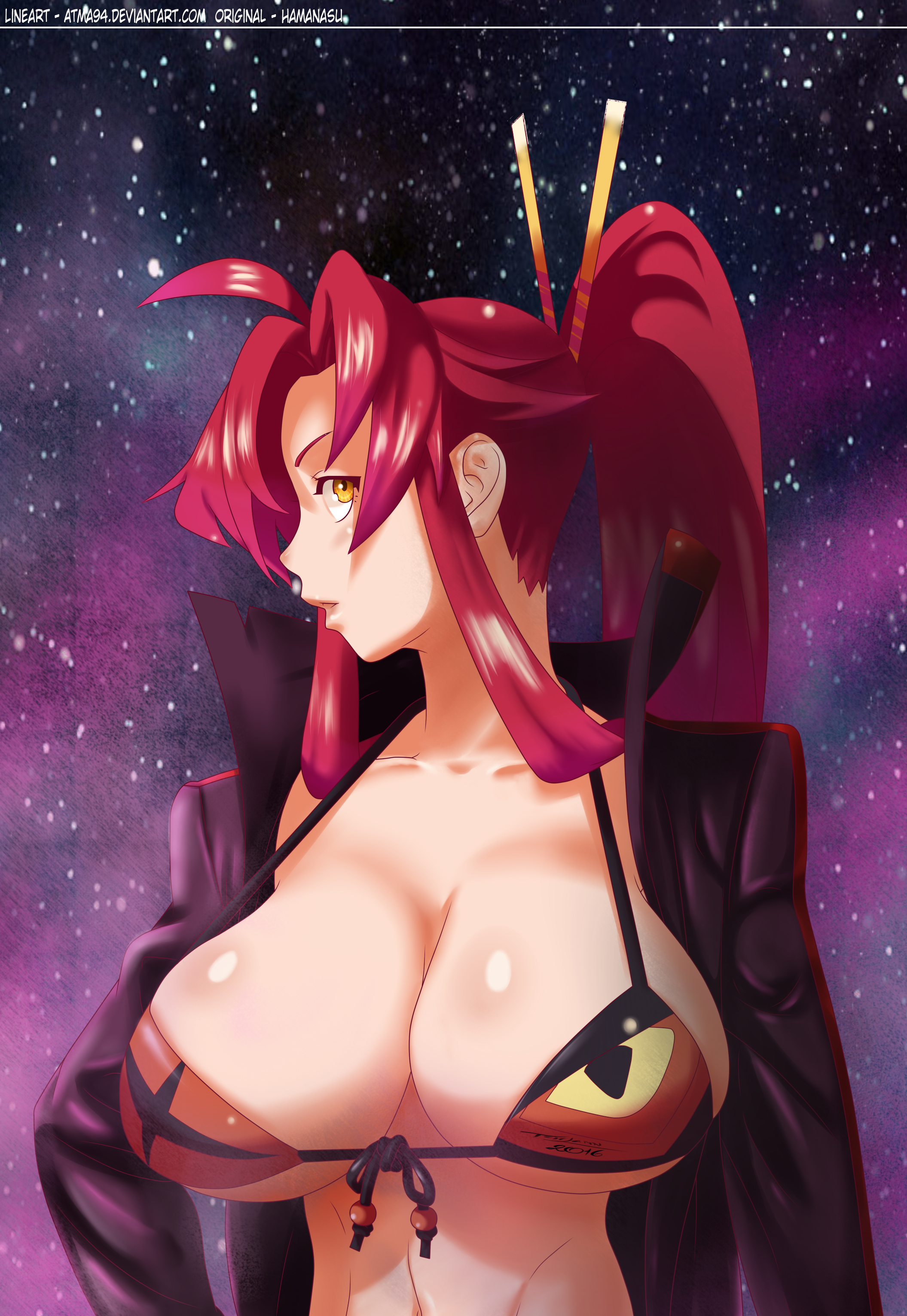 Rule34 – If it exists, there is porn of it / senketsu, yoko littner / 248644