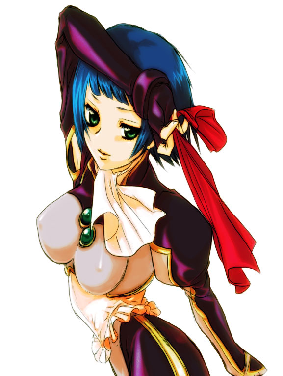 kiyo saki, mamiina (simoun), simoun, bad id, bad pixiv id, 00s, 1girl, breasts, female focus, impossible clothes, impossible shirt, large breasts, scarf, shirt, solo