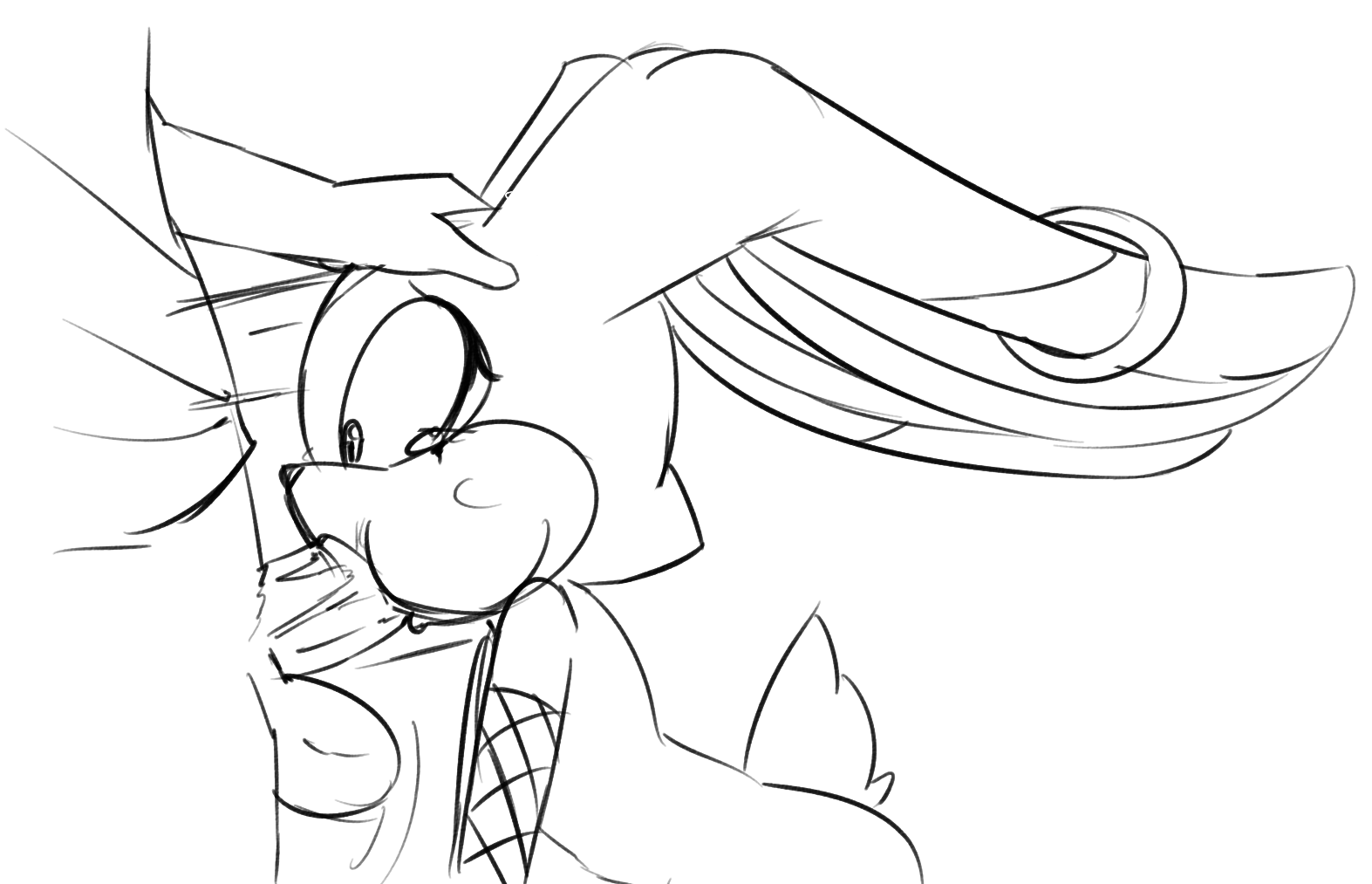 Rule34 – If it exists, there is porn of it / thecon, cream the rabbit / 248797