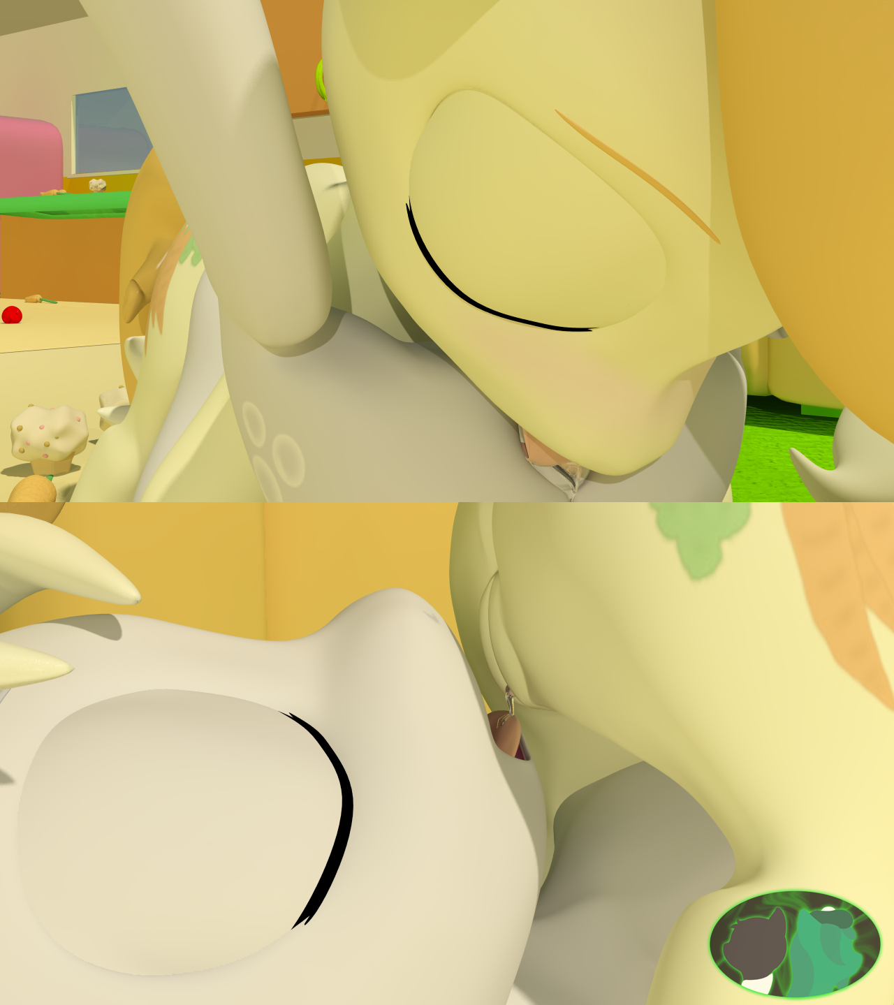 Rule34 – If it exists, there is porn of it / k12, carrot top (mlp), derpy hooves / 248801