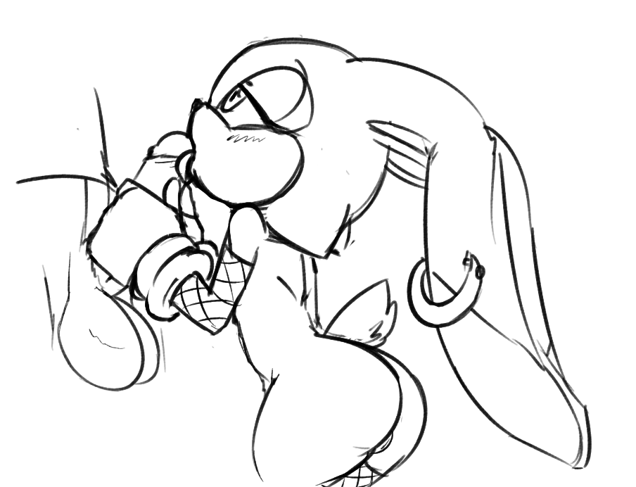 Rule34 – If it exists, there is porn of it / thecon, cream the rabbit / 248804