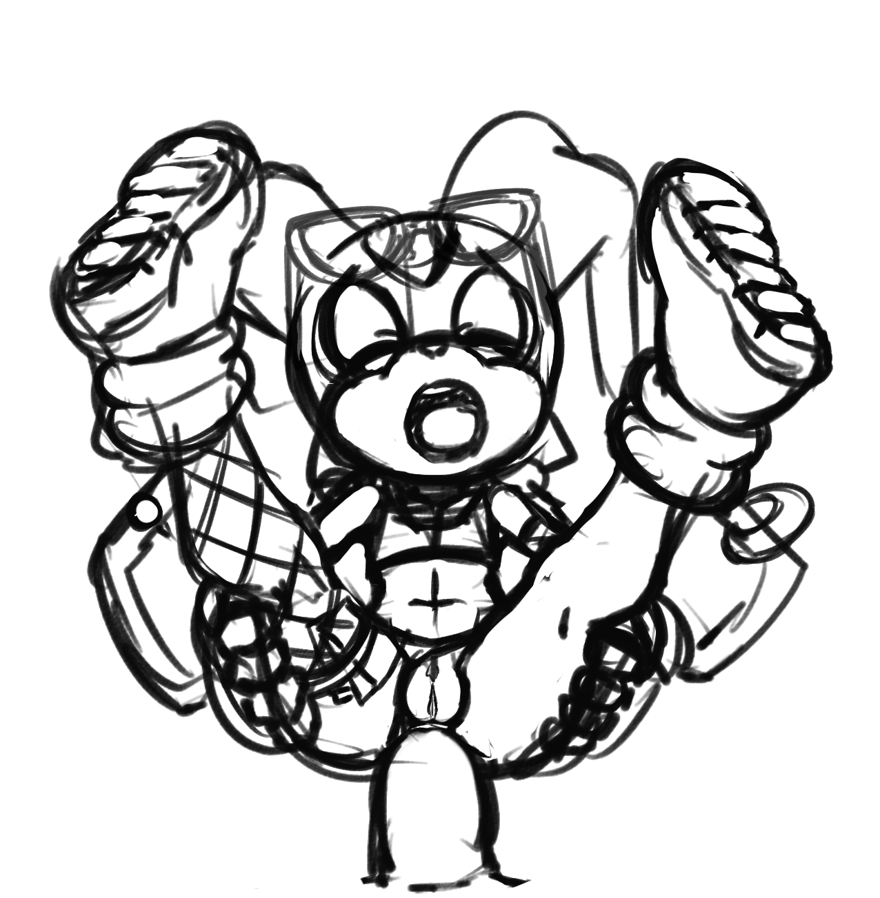 Rule34 – If it exists, there is porn of it / thecon, cream the rabbit / 248826