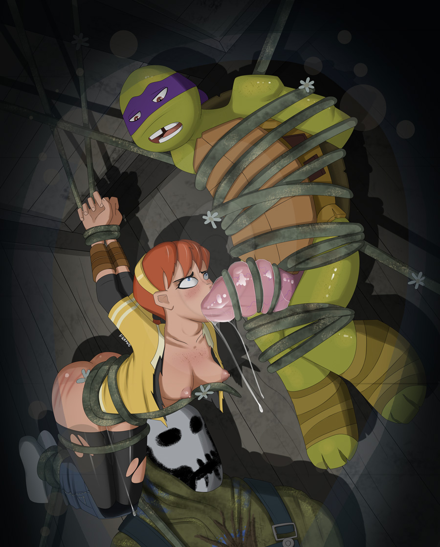 Rule34 – If it exists, there is porn of it / freako, april o'neil, donatello / 248827