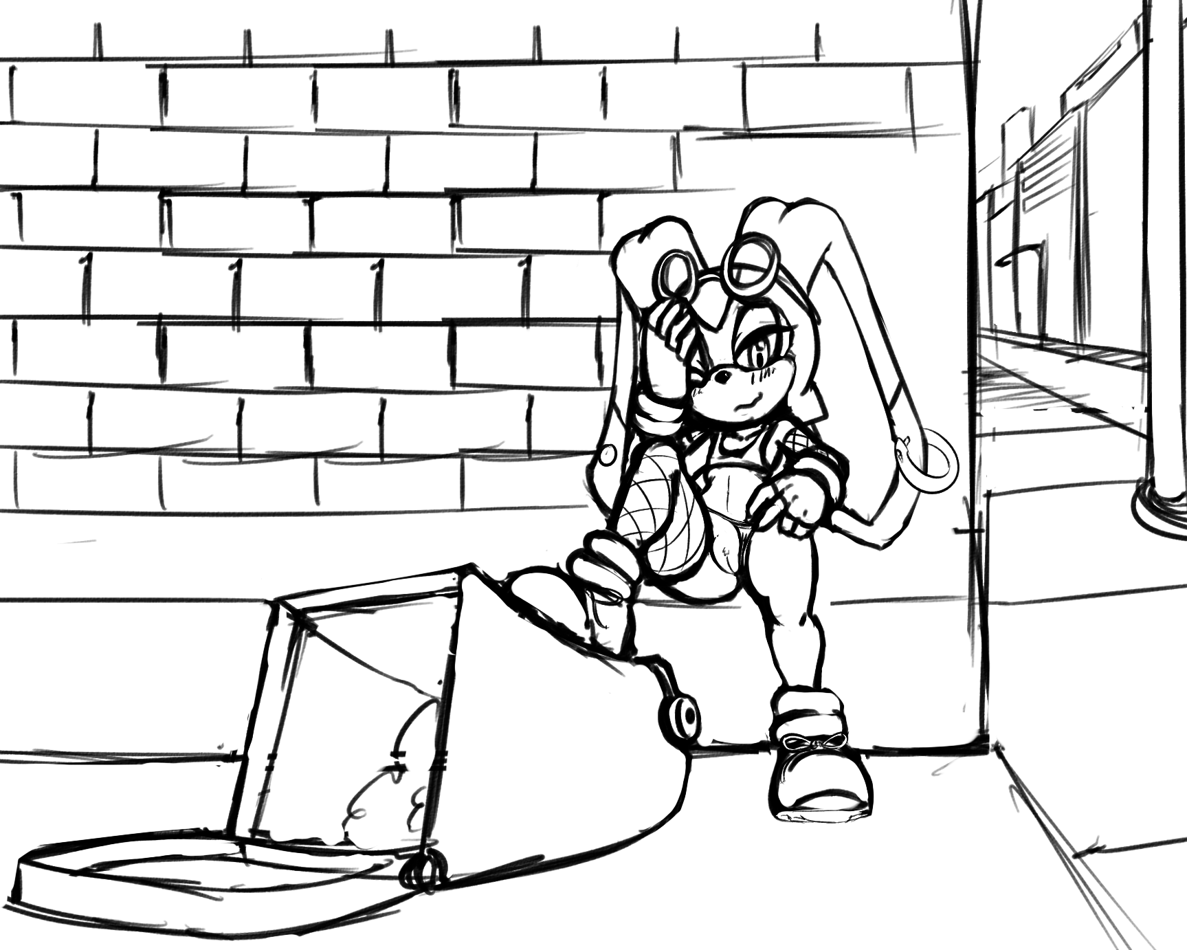 Rule34 – If it exists, there is porn of it / thecon, cream the rabbit / 248831