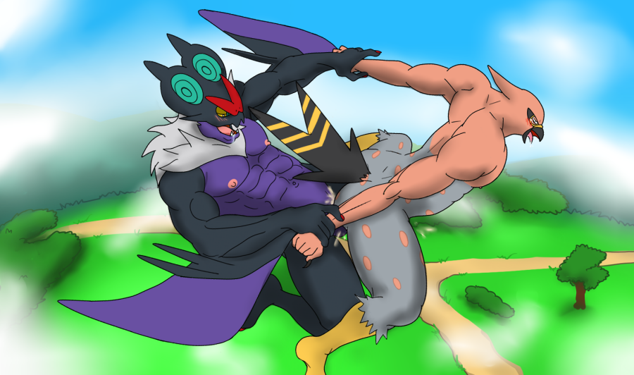 Rule34 – If it exists, there is porn of it / buffurun, noivern, talonflame / 248906