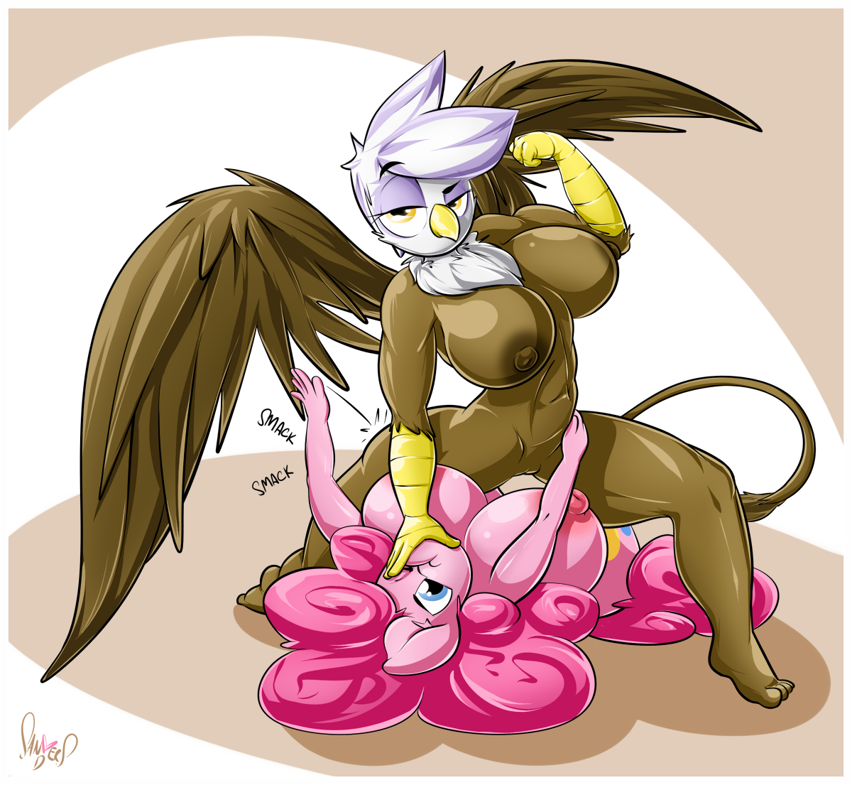 Rule34 – If it exists, there is porn of it / sanders, gilda (mlp), pinkie pie (mlp) / 248970