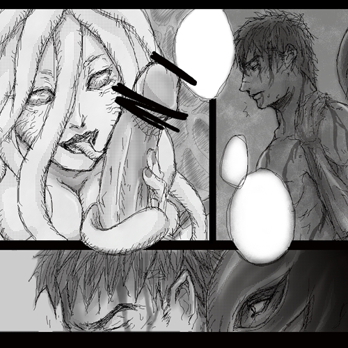 Rule34 – If it exists, there is porn of it / griffith (berserk), guts (berserk), slan (berserk) / 248991