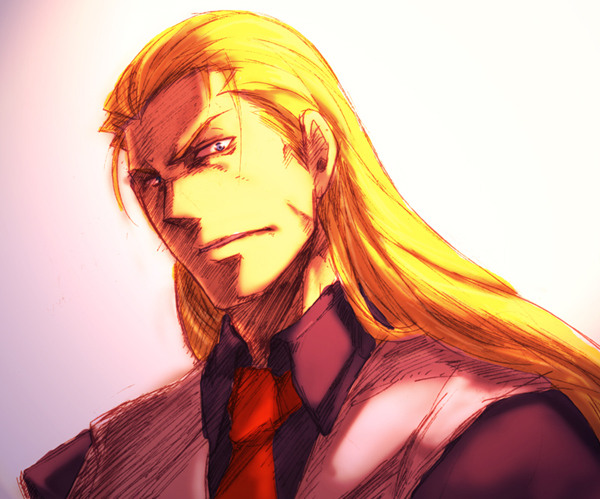 itkz (silentknight), geese howard, fatal fury, snk, the king of fighters, tagme, 1boy, gradient background, male focus, solo