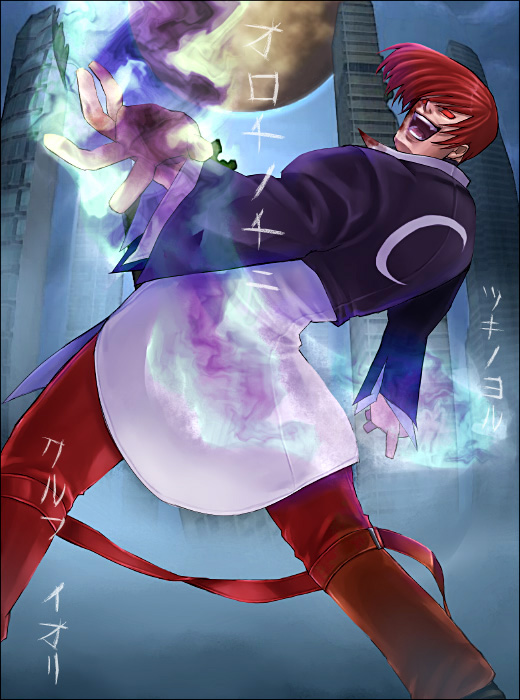 yagami iori, snk, the king of fighters, tagme