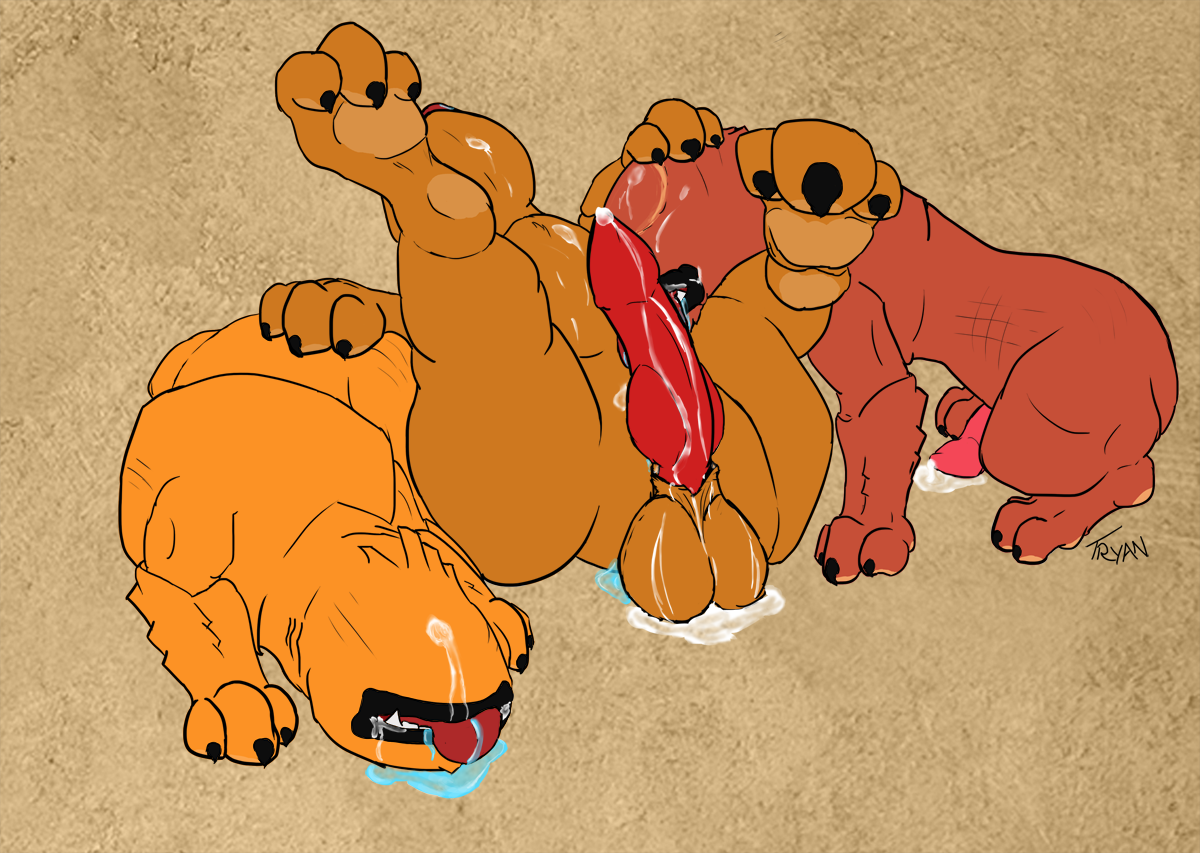 Rule34 – If it exists, there is porn of it / tryan, wildmutt / 249212