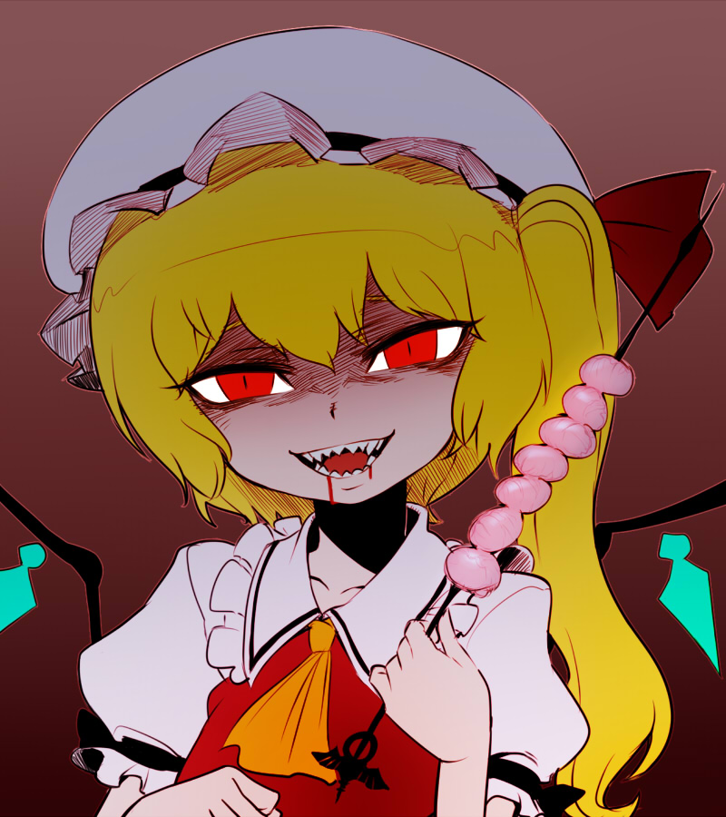 Rule34 – If it exists, there is porn of it / space jin, flandre scarlet / 249290