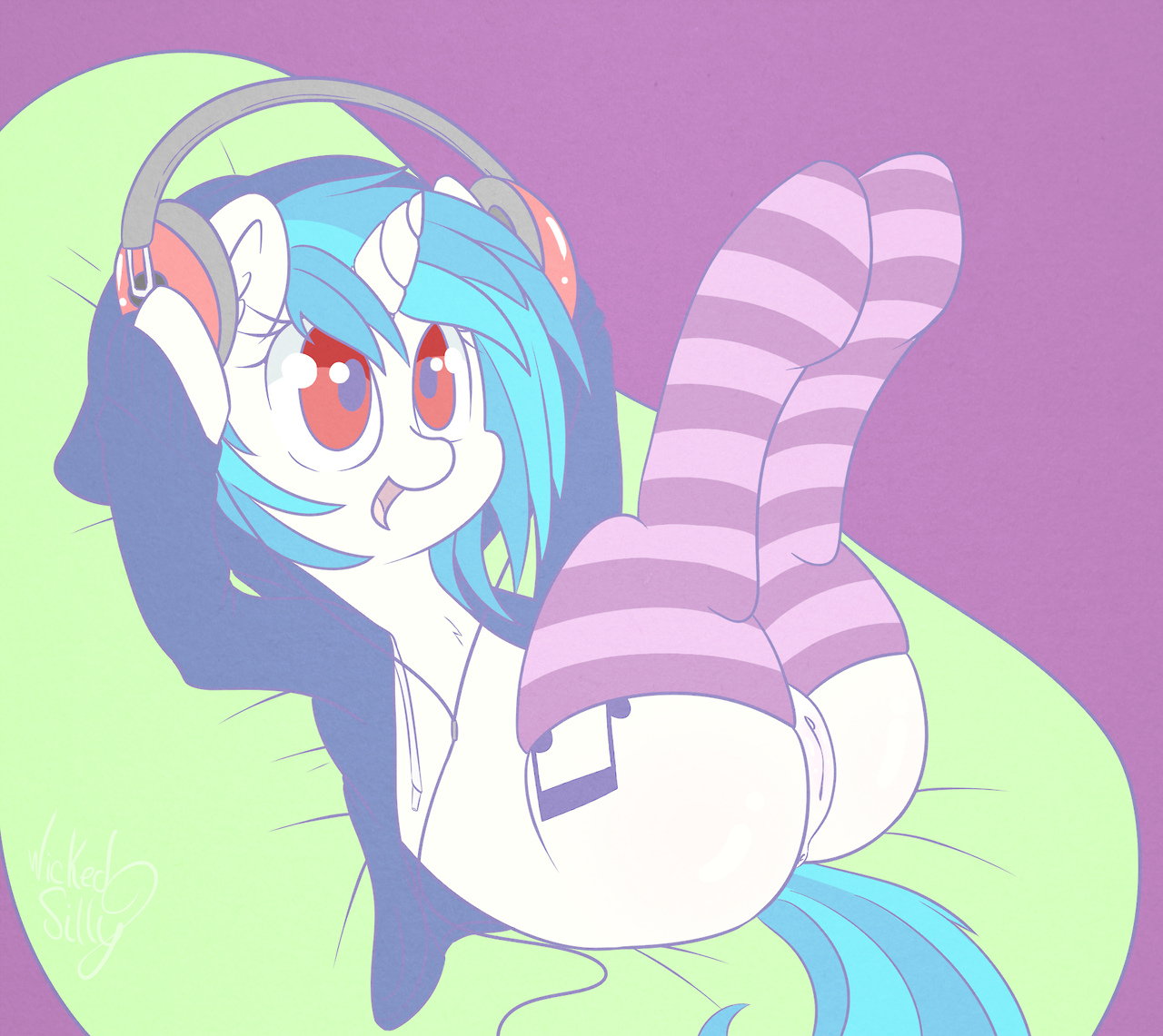 Rule34 – If it exists, there is porn of it / wickedsilly, vinyl scratch (mlp) / 249317