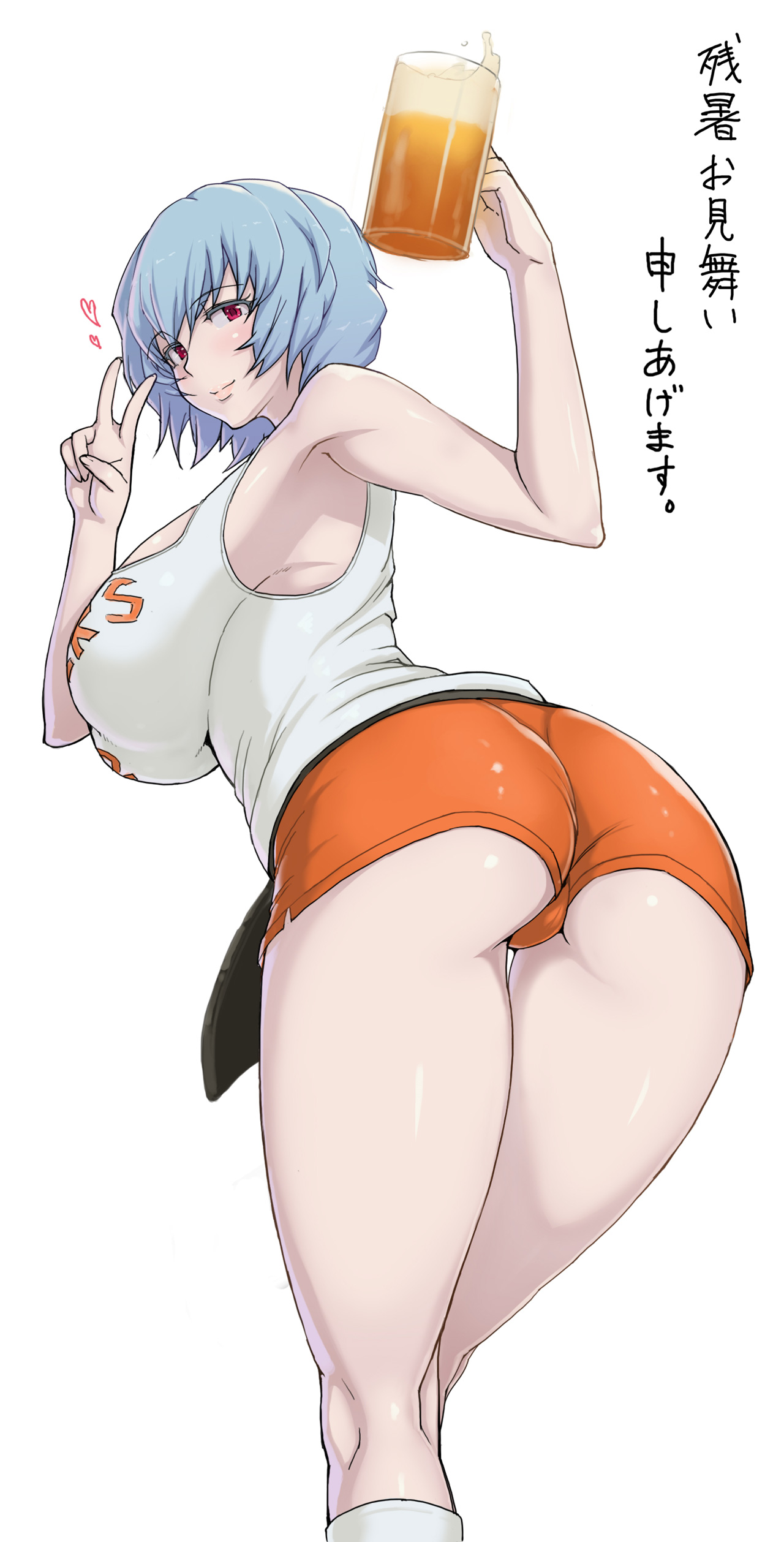 Rule34 – If it exists, there is porn of it / ao madou-shi, ayanami rei / 249513