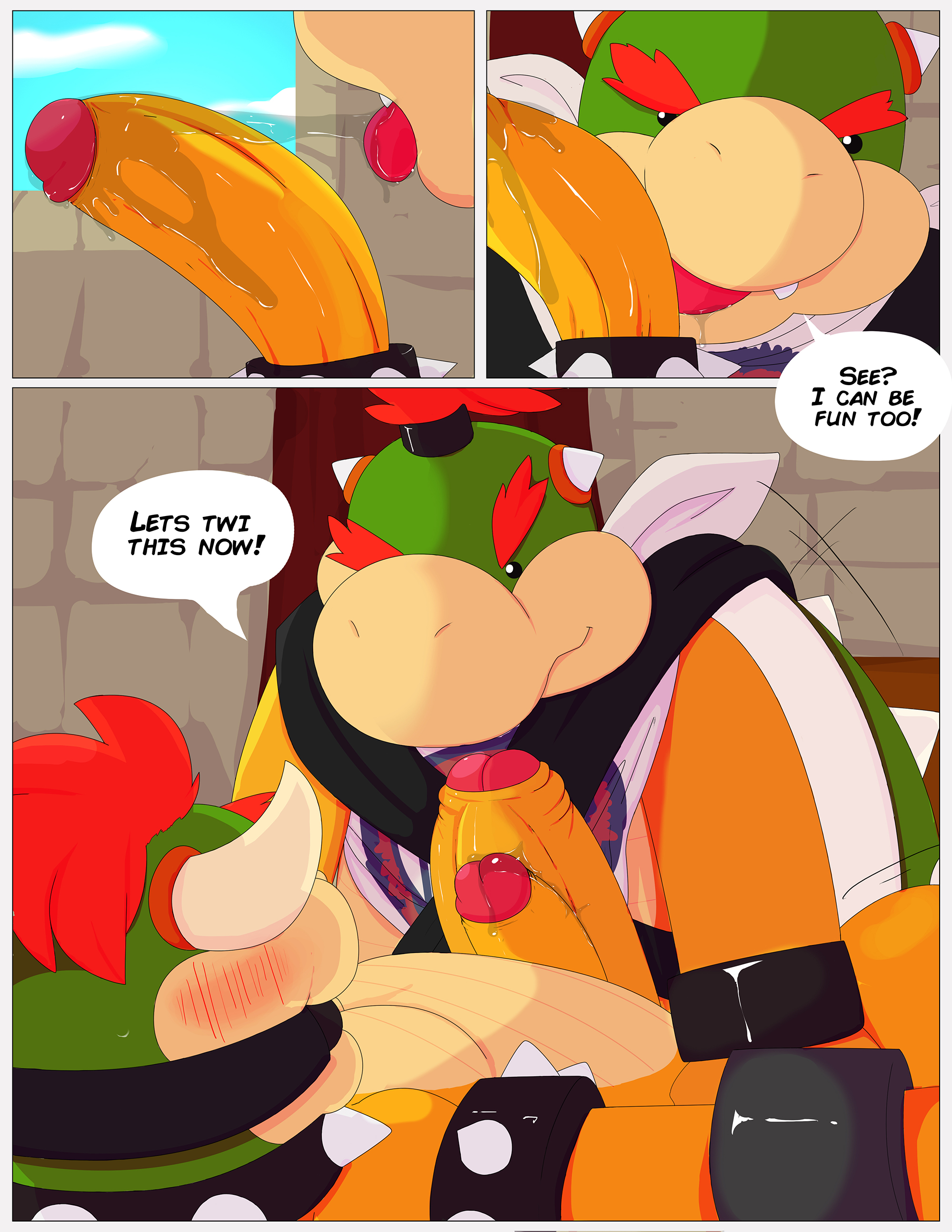 Rule34 – If it exists, there is porn of it / redemption3445, bowser, bowser jr / 249528